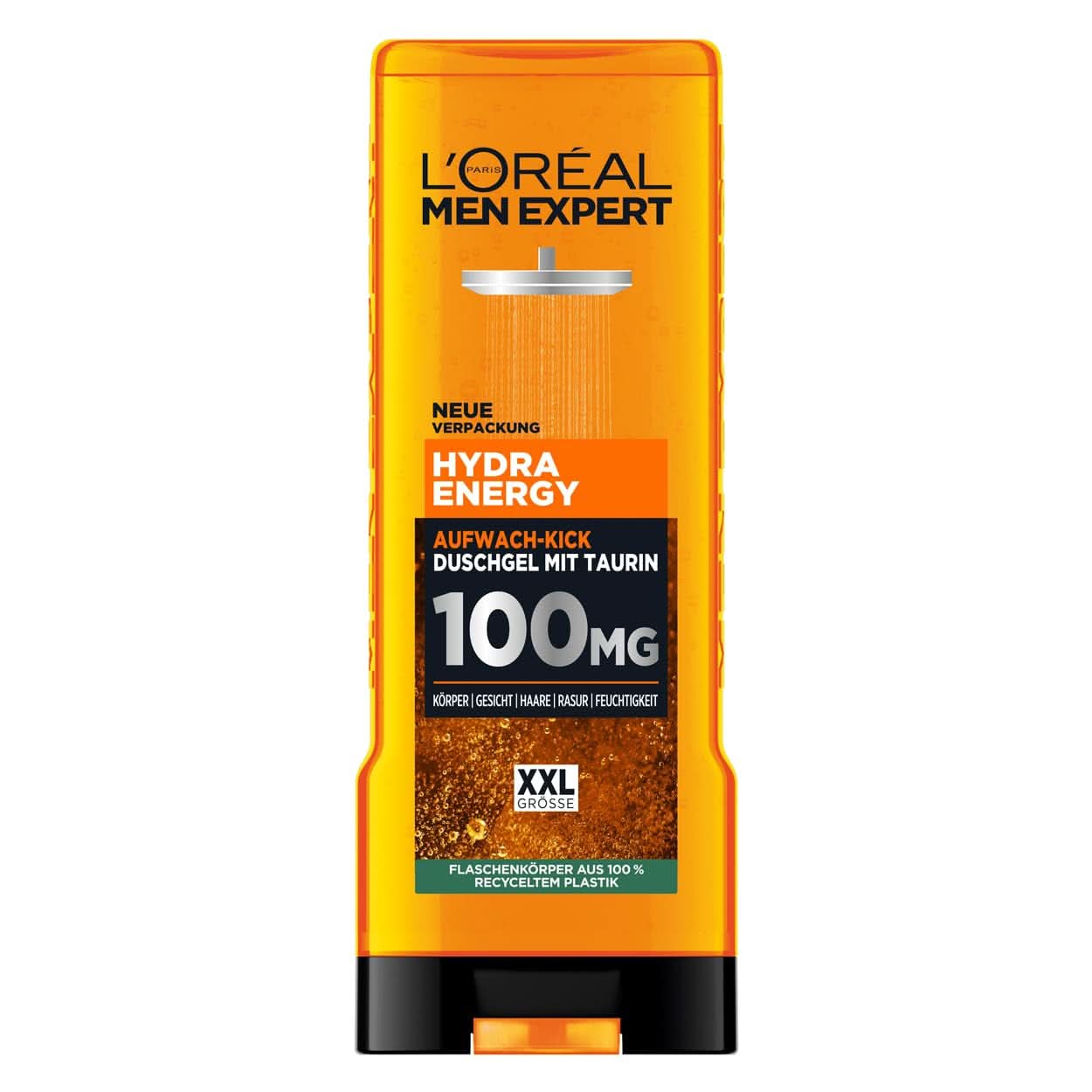 L'Oréal Men Expert XXXL Duschgel och schampo för män, 1 liter Naty Shop 400 ml