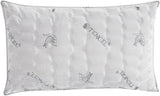 Italienska sängkläder MB Home Italia, kudde, biokeramik, ljusgrå, 45 x 75 cm Naty Shop Tencel standardkuddar