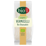 Bioasia Organic Glass Nudlar - Ekologisk ärtstärkelse Långa glasnudlar - Naturligt veganska och glutenfria - 1 x 100 g
