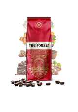 Espresso Caffè - Espressobönor - Rostade traditionellt över olivvedeld, handgjorda på Sicilien - Premium kaffebönor 250 g för helautomatiska kaffemaskiner och portafiltermaskiner