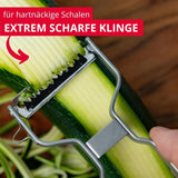 Westmark Julienne Peeler, Rostfritt stål Peeler Naty Shop