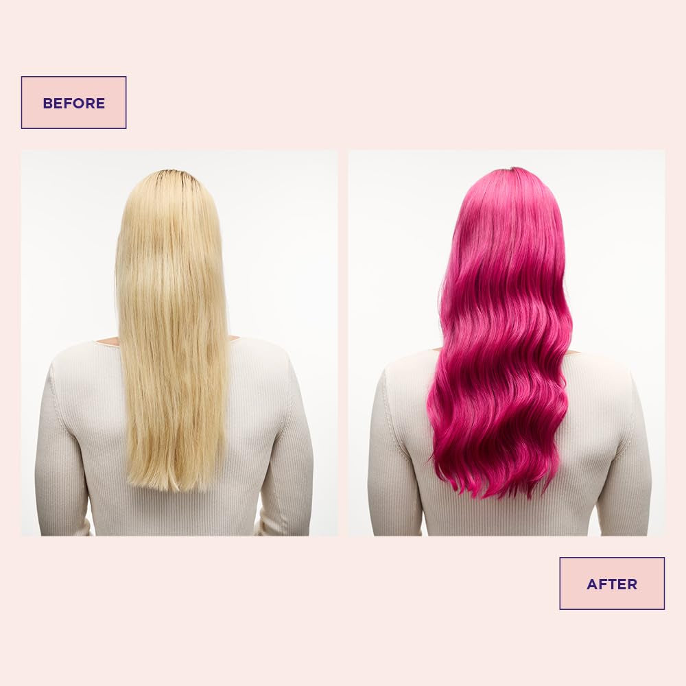 Maria Nila Colour Refresh 300 ml - En närande färgbomb som innehåller tillfälliga färgpigment som snabbt fräschar upp hårfärgen. 100% Vegan. Inga sulfater och inga parabener. Naty Shop hårfärgning