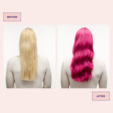 Maria Nila Colour Refresh 300 ml - En närande färgbomb som innehåller tillfälliga färgpigment som snabbt fräschar upp hårfärgen. 100% Vegan. Inga sulfater och inga parabener. Naty Shop hårfärgning