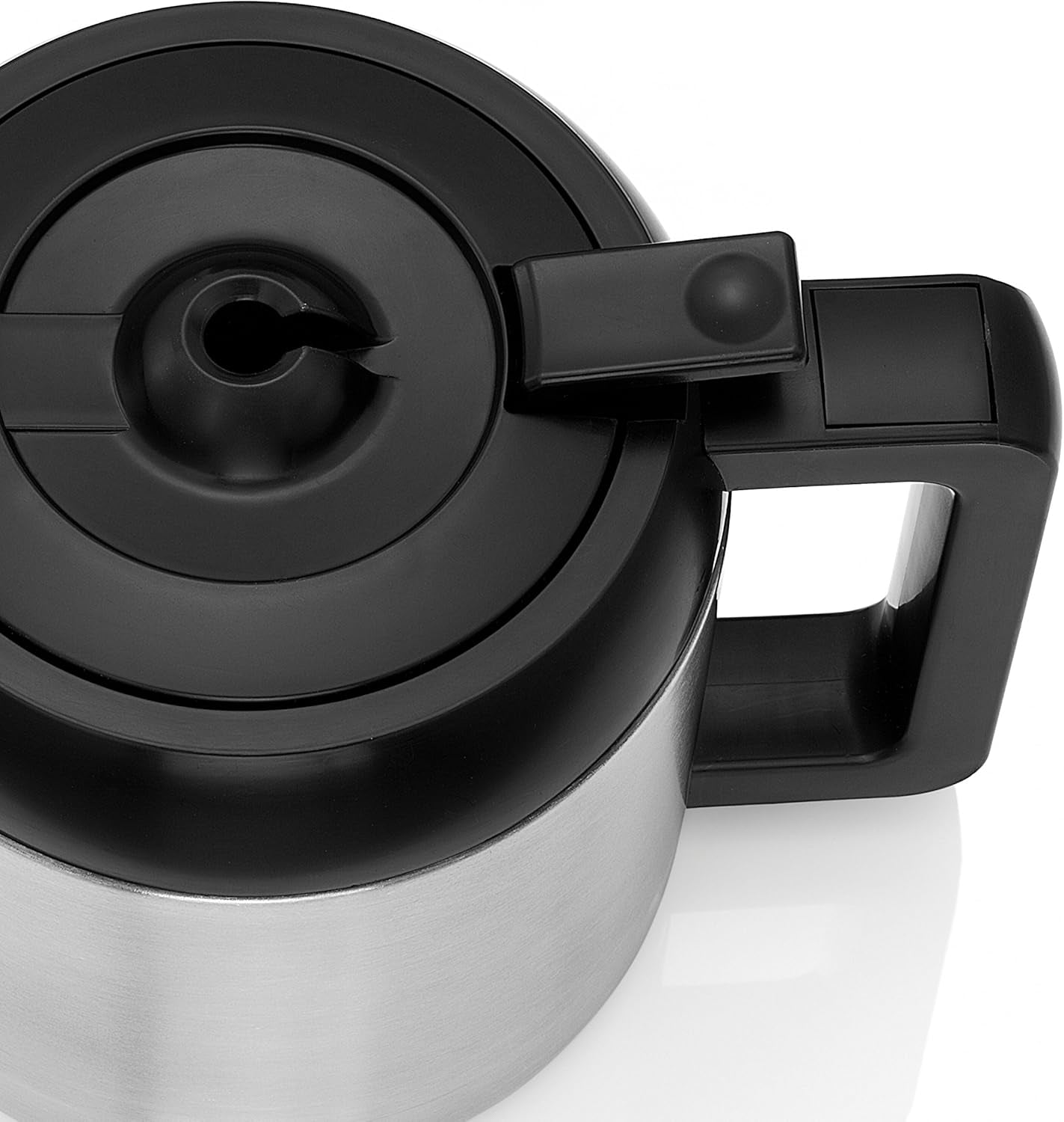 WMF Stelio Aroma espressomaskin med termos, filterkaffe, 8 koppar, anti-droppsystem, automatisk avstängning, 1000 W