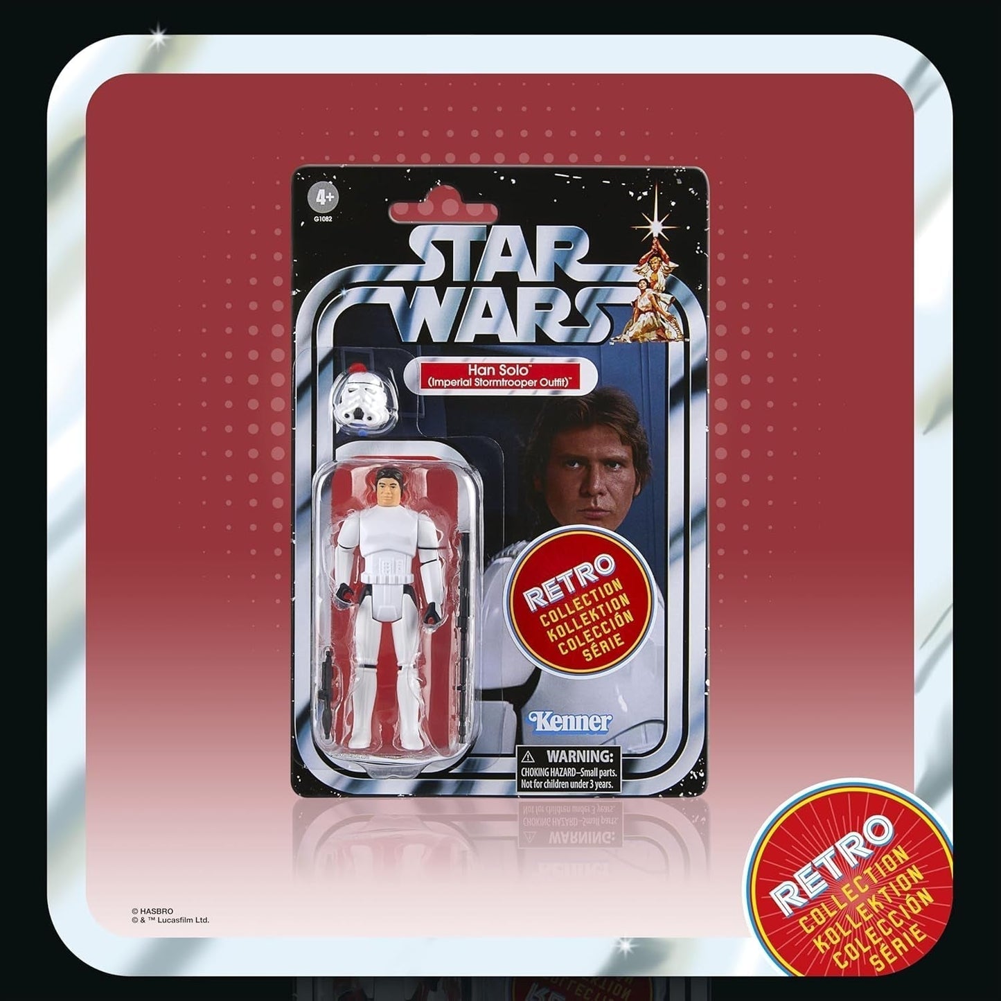 Star Wars Retro Collection Star Wars: A New Hope Multipack 6 actionfigurer 9,5 cm actionfigurer Naty Shop