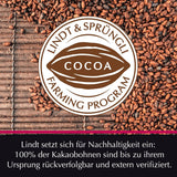 Lindt Hej Kakor & Gräddchoklad | Bar 100g | Mjölkchoklad med kakor och gräddfyllning | Chokladkaka | Choklad present
