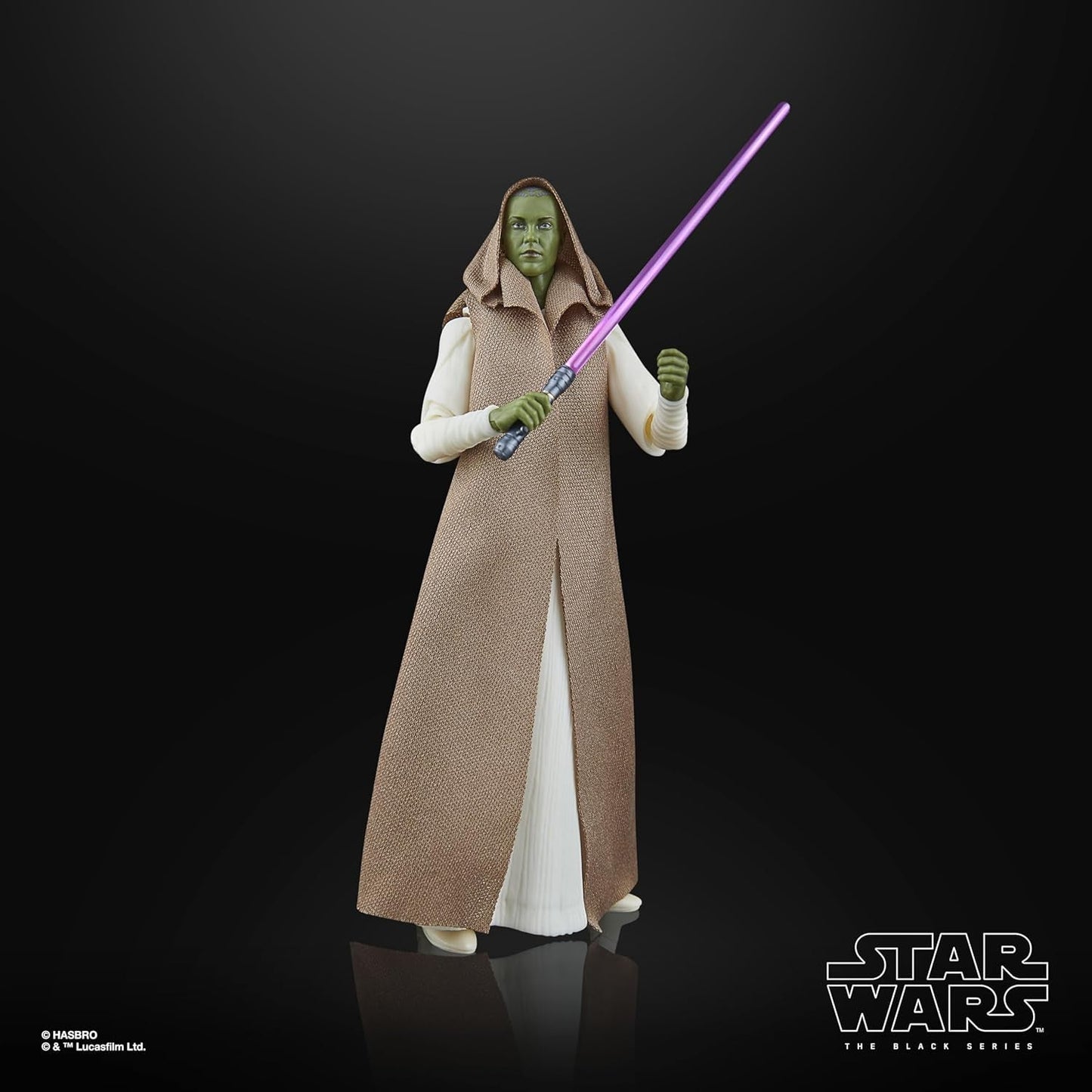 Star Wars Black Series Jedi Master Vernestra Rwoh, Acolytes Collectible Actionfigur (15 Cm) Actionfigurer Naty Shop