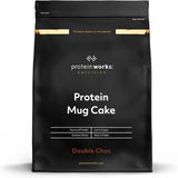 Protein Works Protein Tassenkuchen | Chokladgrädde | Dieser Köstliche Nachtisch Ist Sehr Protein- Und Ballaststoffreich| 500G Blandning för bakning och matlagning Naty Shop Schokocreme 500 G (1Er Pack)