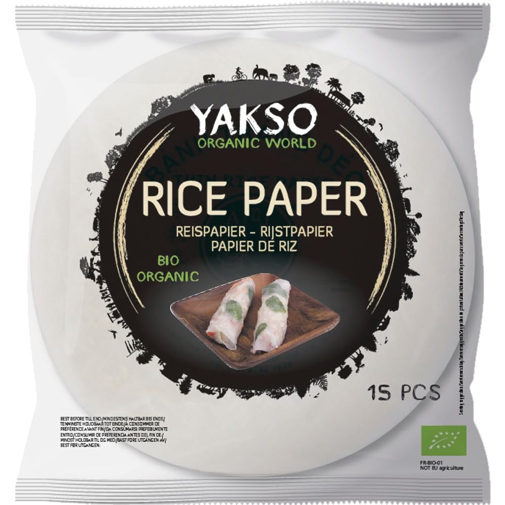 Rispapper med tapioka, 15 bitar, 150 g