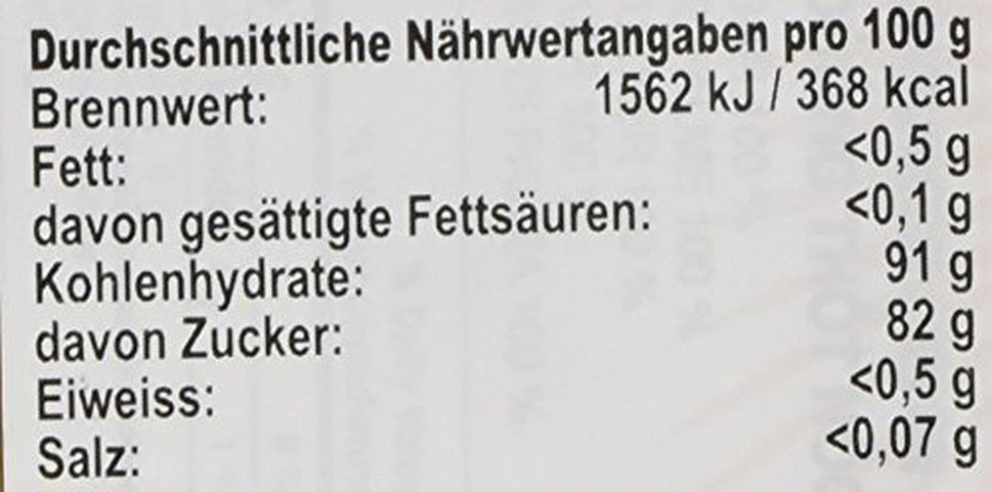 Cock Palmzucker, Scheiben, 4Er Pack (4 X 454 G Packung) Sötningsmedel Naty Shop