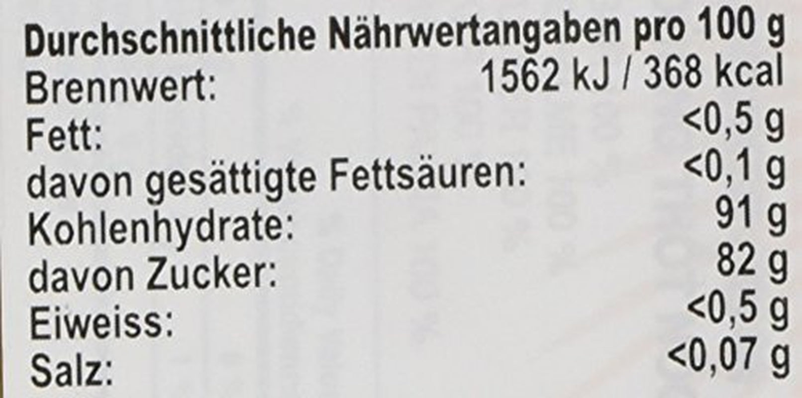 Cock Palmzucker, Scheiben, 4Er Pack (4 X 454 G Packung) Sötningsmedel Naty Shop