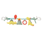 Fehn babymobilkedja Panda Baby Mobile - babymobilkedja med söta figurer - smidig hängande babyleksak - barnvagnsleksak för bebisar och småbarn från 0+ månader Babyleksaker Naty Shop Happy Dino
