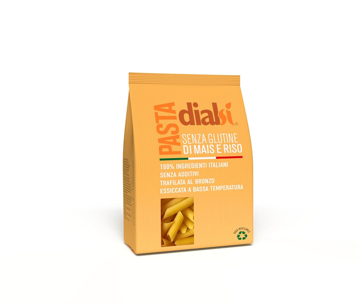 Glutenfri pennepasta med majs och ris, 400g