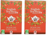 ETS - Chai Black Tea, Naturland BIO, 20 tepåsar (paket med 2)