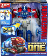 Transformers One Power Flip Optimus Prime (Orion Pax) interaktiv statyett Actionfigurer Naty Shop