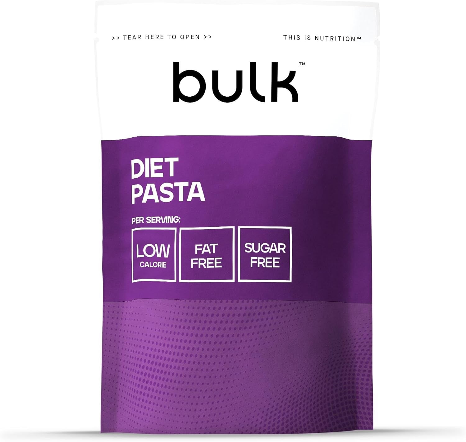 Bulk dietnudlar, 200g, förpackning kan variera