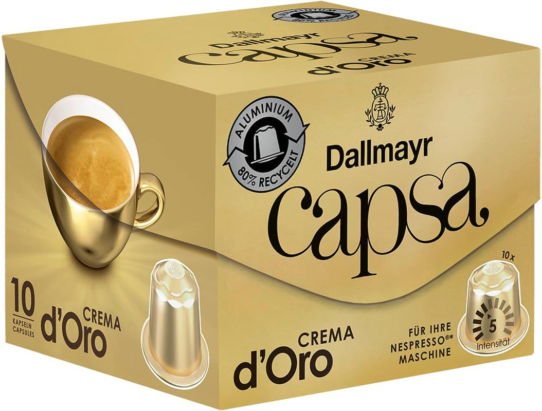Longo Crema d´Oro Kapsel 10 kapslar