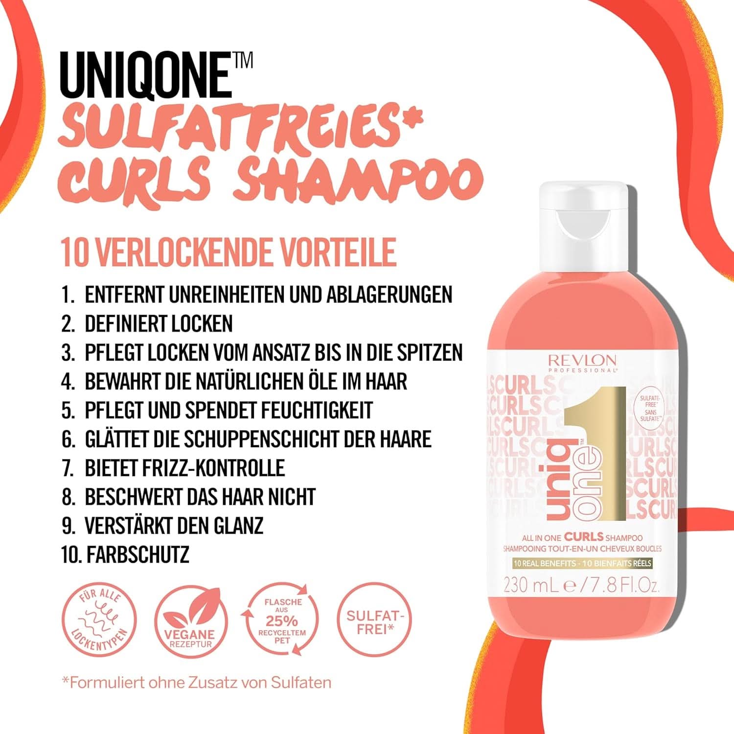 Revlon Professional UniqOne™ allt i ett lockbehandling 230 ml Naty Shop dusch och bad