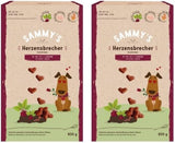 Sammys müslimynt | Krisiga bakade snacks för hundar | 5 kornmüslimynt till din stora lurviga vän (30 kg+) | 1 kg
