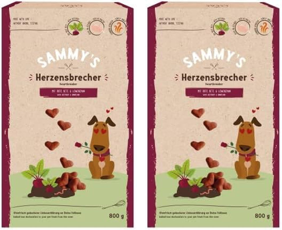 Sammys müslimynt | Krisiga bakade snacks för hundar | 5 kornmüslimynt till din stora lurviga vän (30 kg+) | 1 kg