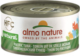 Almo natur tonfisk från Stilla havet 24 x 70g