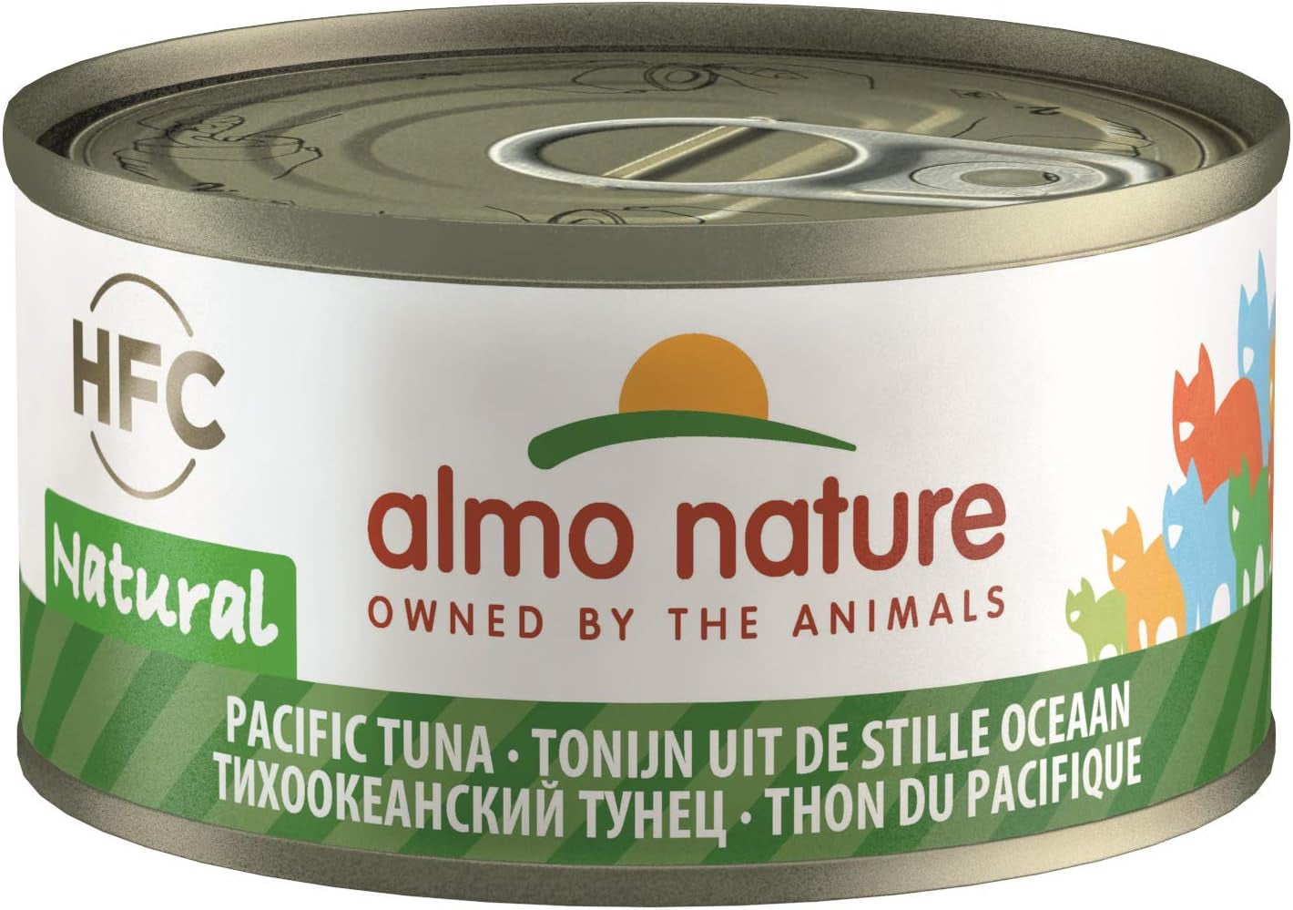 Almo natur tonfisk från Stilla havet 24 x 70g