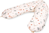Julius Zöllner Ekologisk amningskudde 190 cm, fyllning 42 liter Eps microbeads, made in Germany Tillbehör Mat och Amning Baby Naty Shop Wild Friends