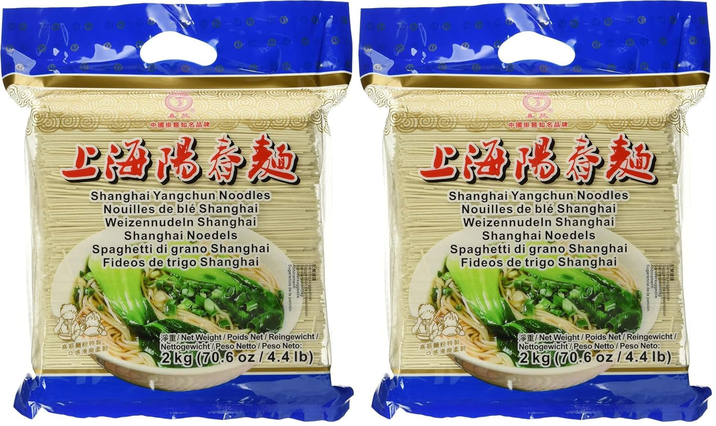 Vetenudlar (Shanghai), 1 förpackning (1 x 2 kg)