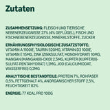av Amazon Katzenfutter, nass, Dose, Stücke mit Geflügel i sås, 12 x 415 g