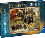 Ravensburger Puzzle 16927 - LOTR: The Fellowship of the Ring - Sagan om ringen 2000-bitars pussel för vuxna och barn över 14 Puzzle Naty Shop