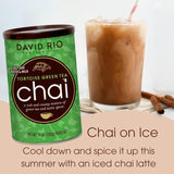 David Rio - Tortoise Green Chai, kartong (1 x 398g)
