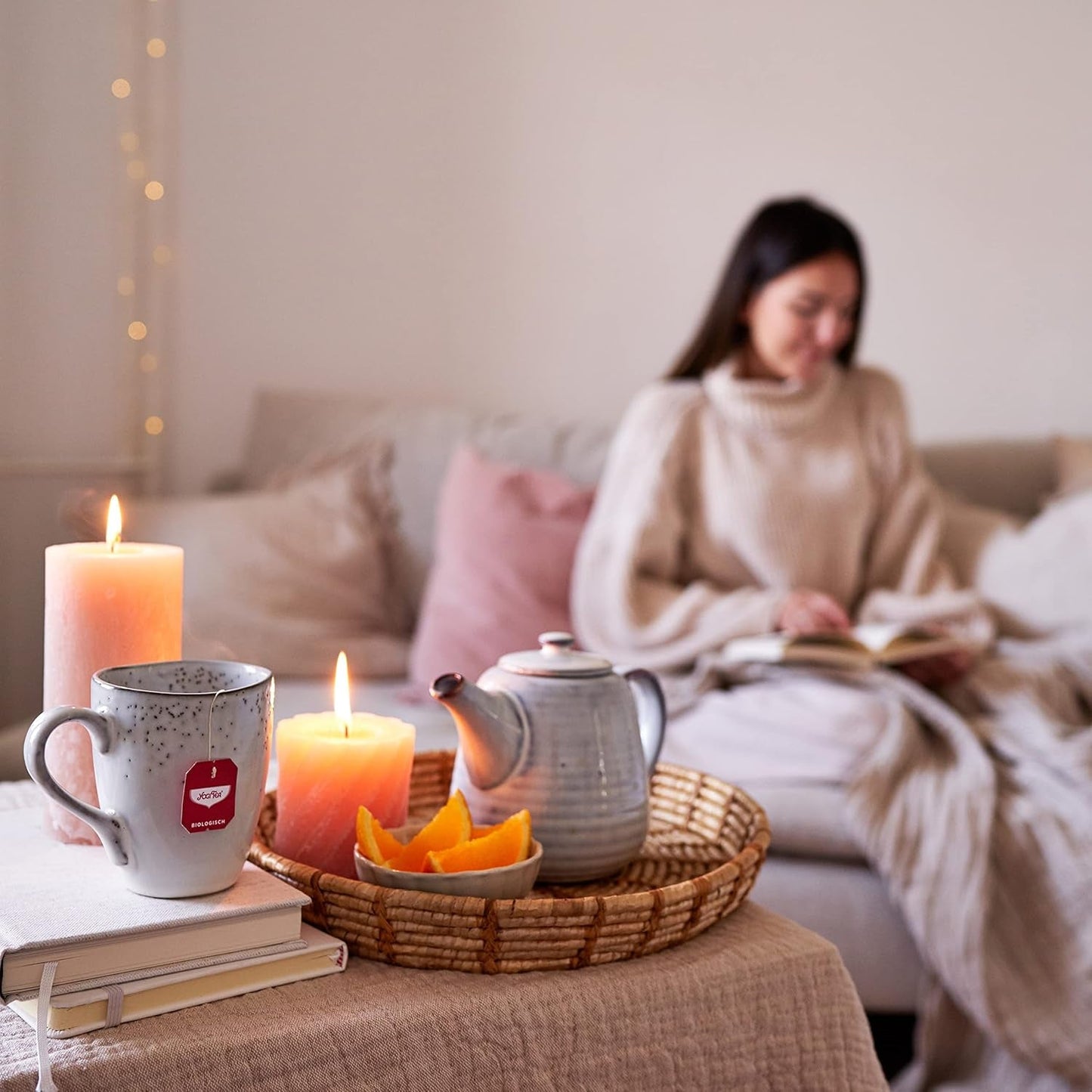 Yogi-te - Grönt te med ingefära och citron, ekologiskt ayurvediskt te med kryddor och örter, blandning av grönt te, ingefära och citron, Yogi-te 3-pack, 3x17 tepåsar (totalt 51 tepåsar), perfekt som present