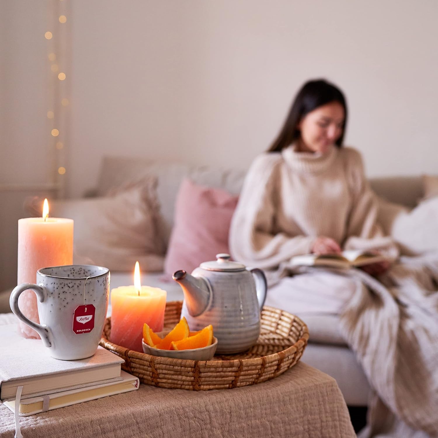Yogi-te - Grönt te med ingefära och citron, ekologiskt ayurvediskt te med kryddor och örter, blandning av grönt te, ingefära och citron, Yogi-te 3-pack, 3x17 tepåsar (totalt 51 tepåsar), perfekt som present