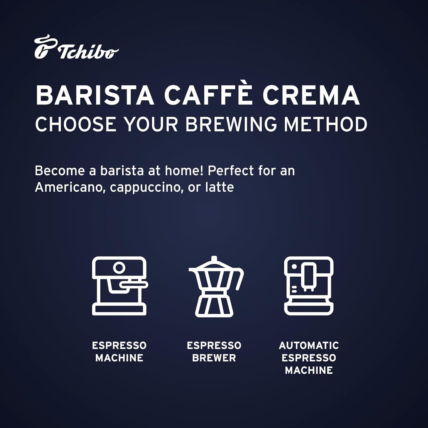 Tchibo Barista Caffè Cream 1x1000g