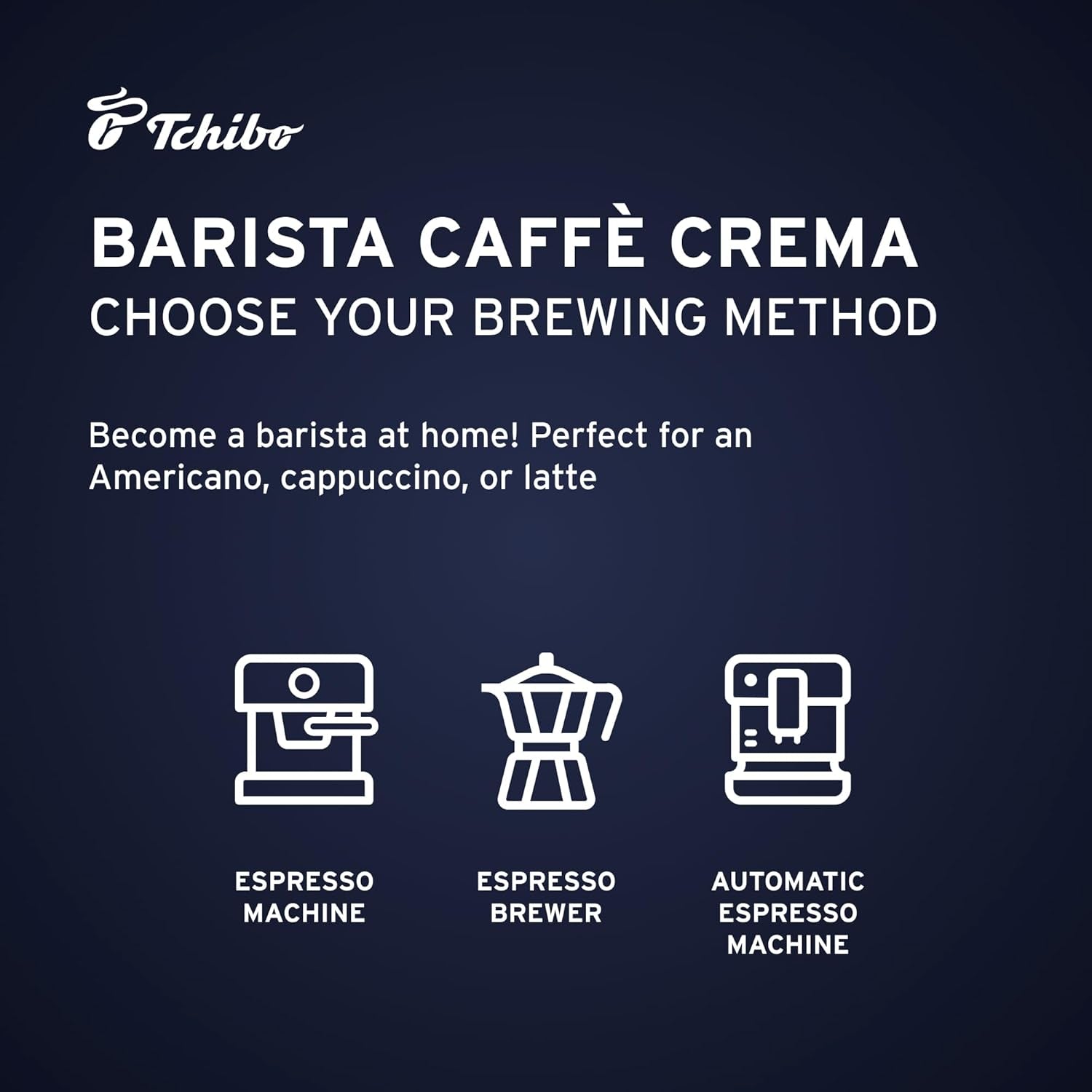 Tchibo Barista Caffè Cream 1x1000g