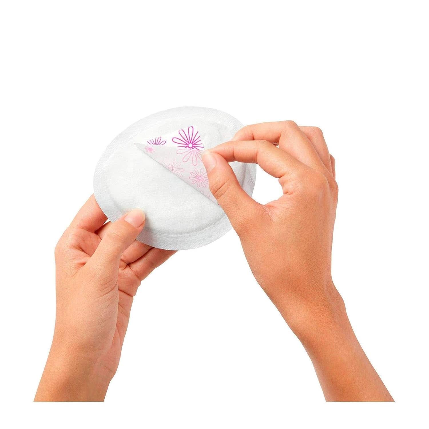MEDELA Safe & Dry Einweg-Stilleinlagen, Ultradünn, Einzeln Verpackt, 30 Stück Tillbehör Mat och Amning Bebe Naty Shop