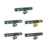 STARBUCKS Coffee Shop Classics – STARBUCKS Espresso Roast Pack från Nespresso, Kaffeekapseln 10 x 10 (100 Kapseln) – Exklusiv bei Amazon