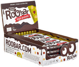 Högproteinchokladglaserade hasselnötsbars - 100 % ekologiska, veganska, fruktbarer, mejerifria, glutenfria, raffinerade sockerfria - 16 barer x 40 g