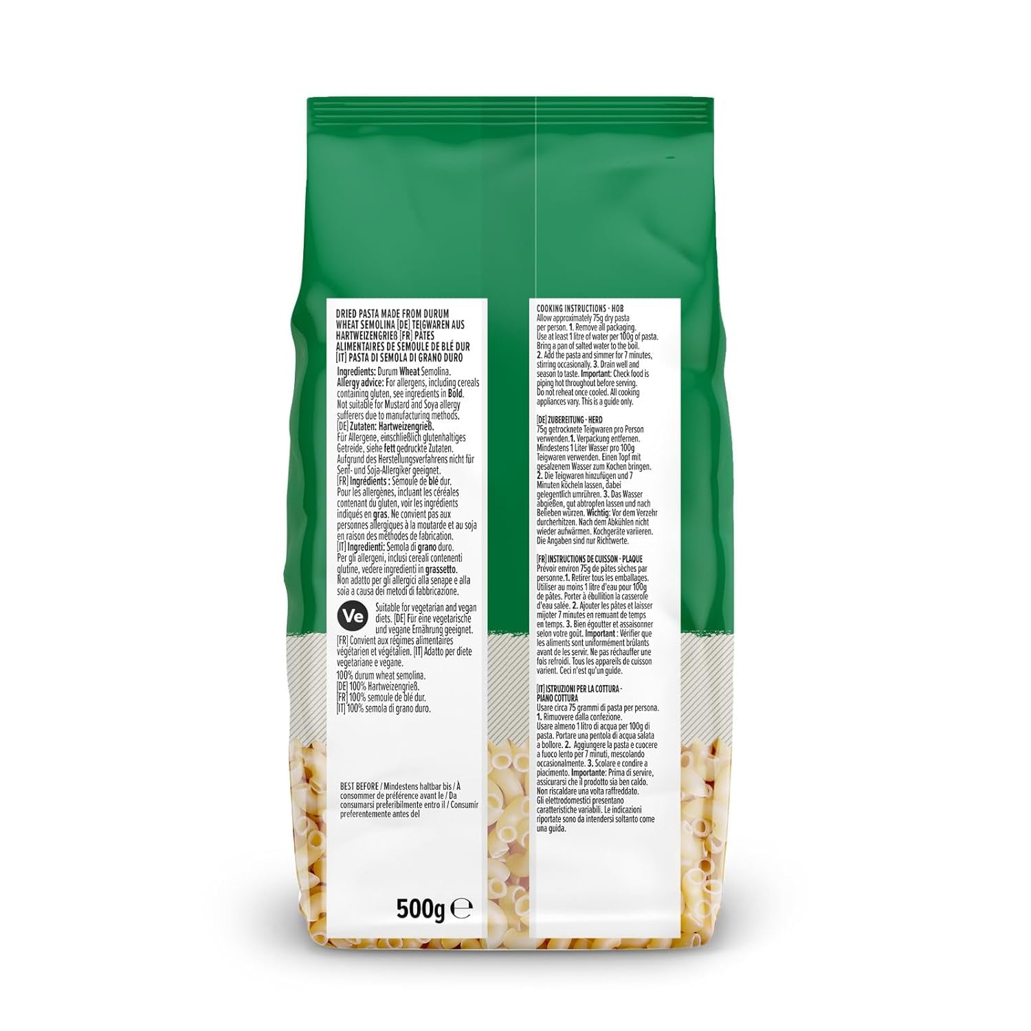 från Amazon Coquillettes, 500g