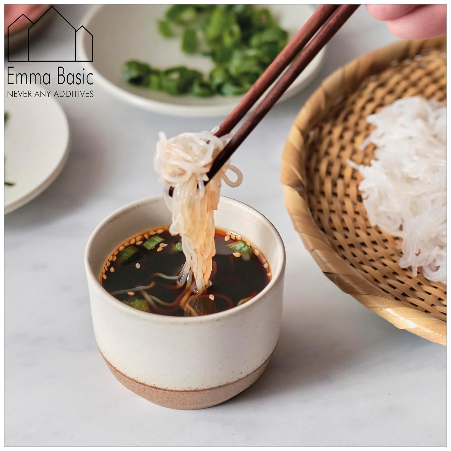 - Shirataki Konjac Nudlar 12x270g | Vegan | Glutenfri