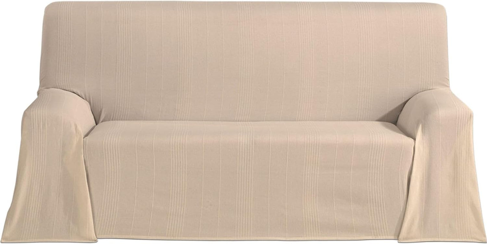 ECOMMERC3 multifunktionellt överkast, storlek 300 X 260 cm, för soffa eller säng, blått multifunktionellt överkast, dekorativt för soffa, säng, soffa Släng, lätt och elegant, blå Sängar och filtar Besuche den ECOMMERC3-Store Beige 180X260 Cm