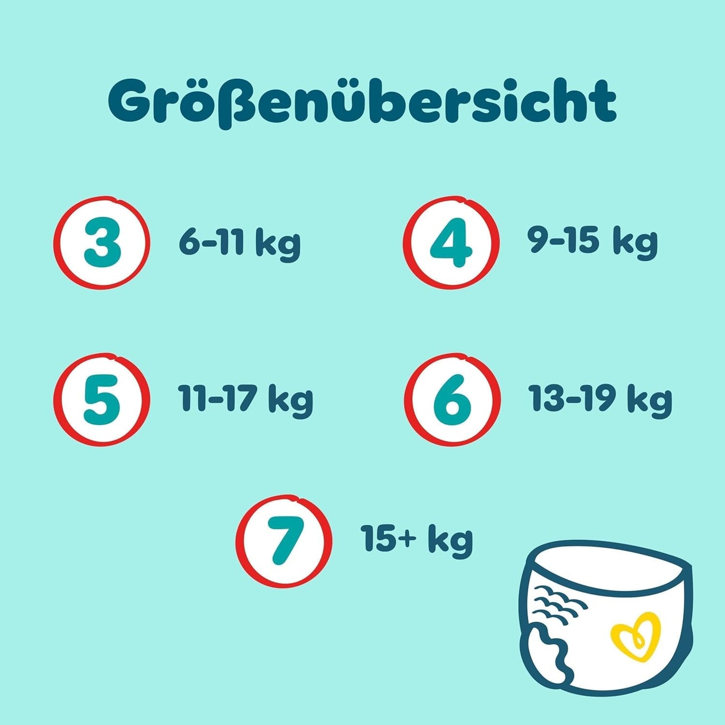 Pampers Premium Protection Pants Größe 6, 78 Windeln, 13kg-19kg, Mit 360° Fitform, 2x breiteren Bundchen als vorher för Komfort & Schutz + 10 Stück Pampers Aqua Baby-Weuchttücher enthalten