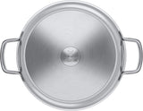 WMF Durado serverings-/stekpanna 28 cm induktion, Cromargan-belagt rostfritt stål, keramisk beläggning, ugnssäker kastruller och stekpannor Naty Shop