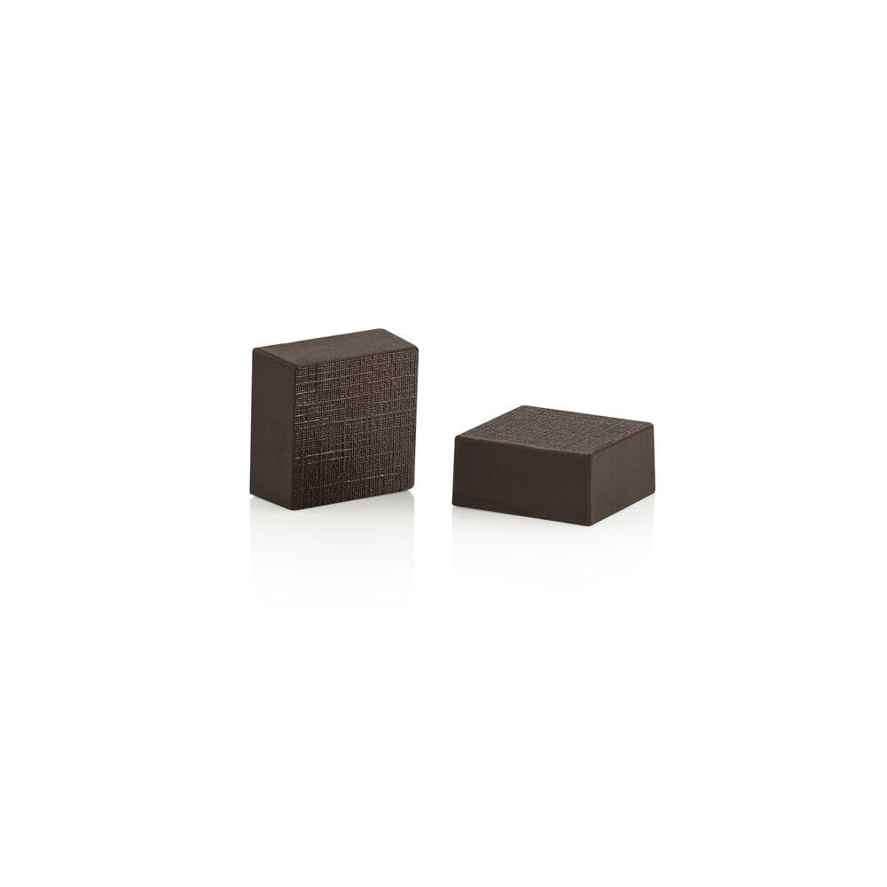 Venchi - Extra Bitter Cubes 90%, 1 kg - Choklad med kaffe - Glutenfri - Vegansk