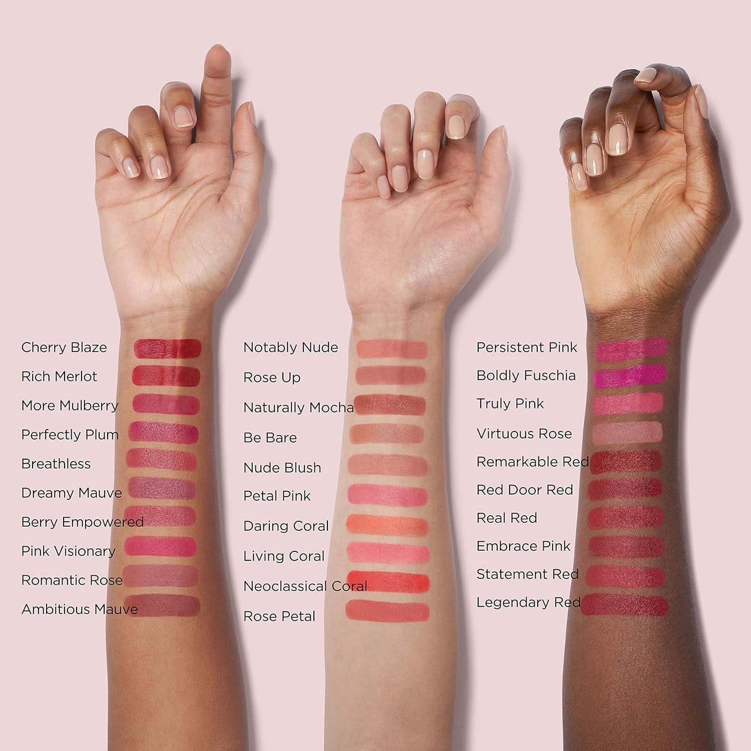 Elizabeth Arden Lip Color, Perfectly Plum Cosmetics and Beauty Naty Shop