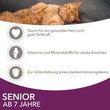 IAMS Delights Våtfoder för seniorkatter - Multipack med kyckling och fisk i sås, högkvalitativt våtfoder för katter äldre än 7 år, 12 x 85g