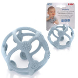 Reer Bite&Play Baby Teether Ball and Catcher, Bitring och leksak för småbarn, bra present