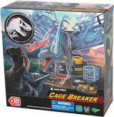 EPOCH-spel, Jurassic World - Cage Breaker, 7523, Dinosaur Toy, Brädspel för barn från 4 år och uppåt