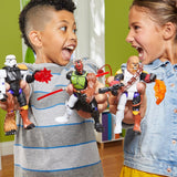 Star Wars Mixmashers Boba Fett Anpassningsbar Mix-and-Match Actionfigur och tillbehör Actionfigurer Naty Shop