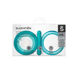 Suavinex Baby silikonbitring + 4 månader Cool Mjuk och Lätt Butterfly Blue Teether
